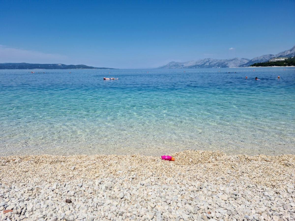 Apartment Ivona With Beautiful Seaview Makarska Buitenkant foto