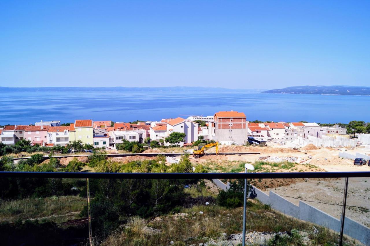 Apartment Ivona With Beautiful Seaview Makarska Buitenkant foto