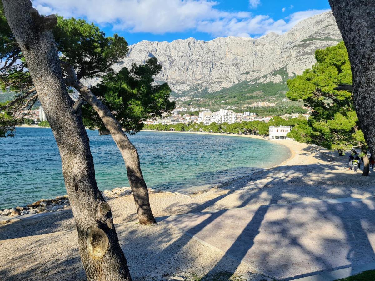 Apartment Ivona With Beautiful Seaview Makarska Buitenkant foto